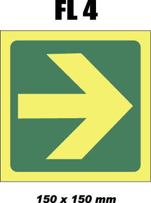 Exit Right Luminous